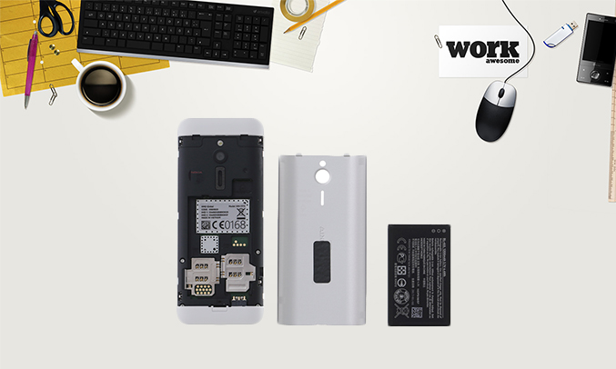 Điện thoại Nokia 230 hỗ trợ chụp ảnh