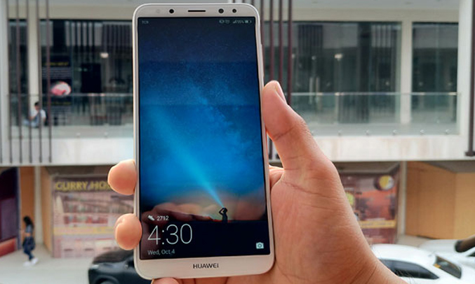 Huawei Nova 2l vàng chức năng xóa phông