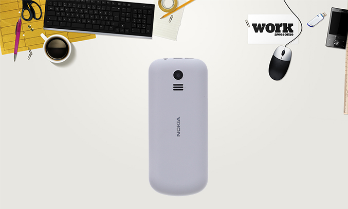 Điện thoại Nokia 130 xám 2017 (TA-1017) tiện lợi