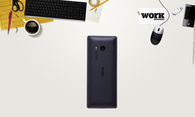 Nokia 150 gọn nhẹ