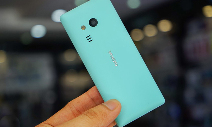 Điện thoại Nokia 216 dual SIM thiết kế nhỏ gọn