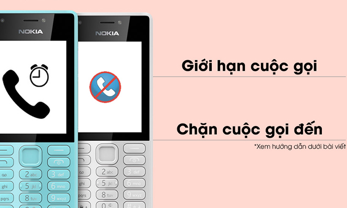 Điện thoại Nokia 216 dual SIM nhiều tiện ích