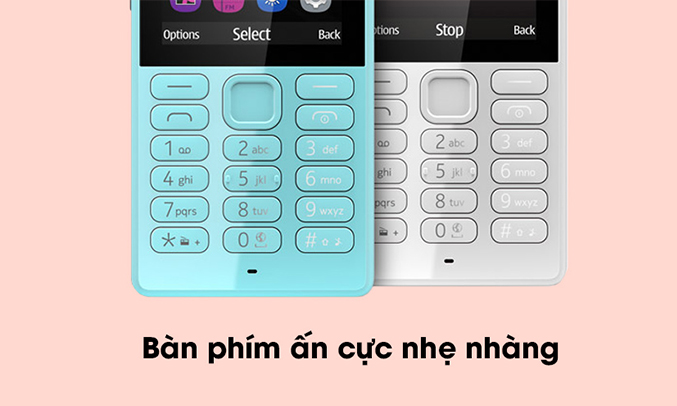 Điện thoại Nokia 216 dual SIM dung lượng pin lớn