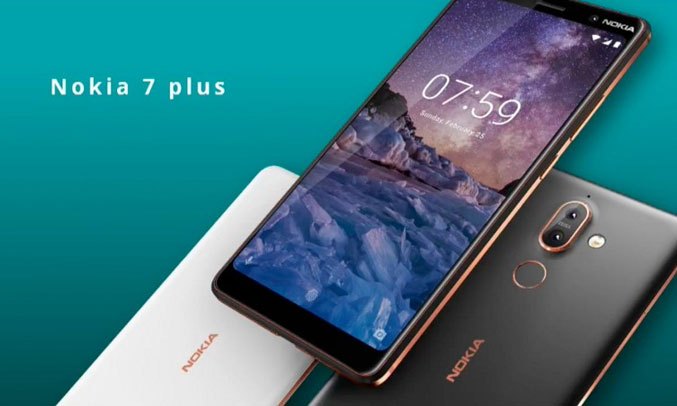 Nokia 7 plus hiện đại