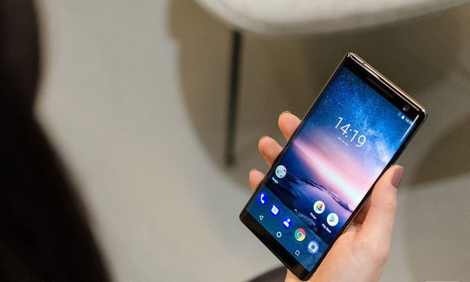 Nokia 7 plus camera chất lượng