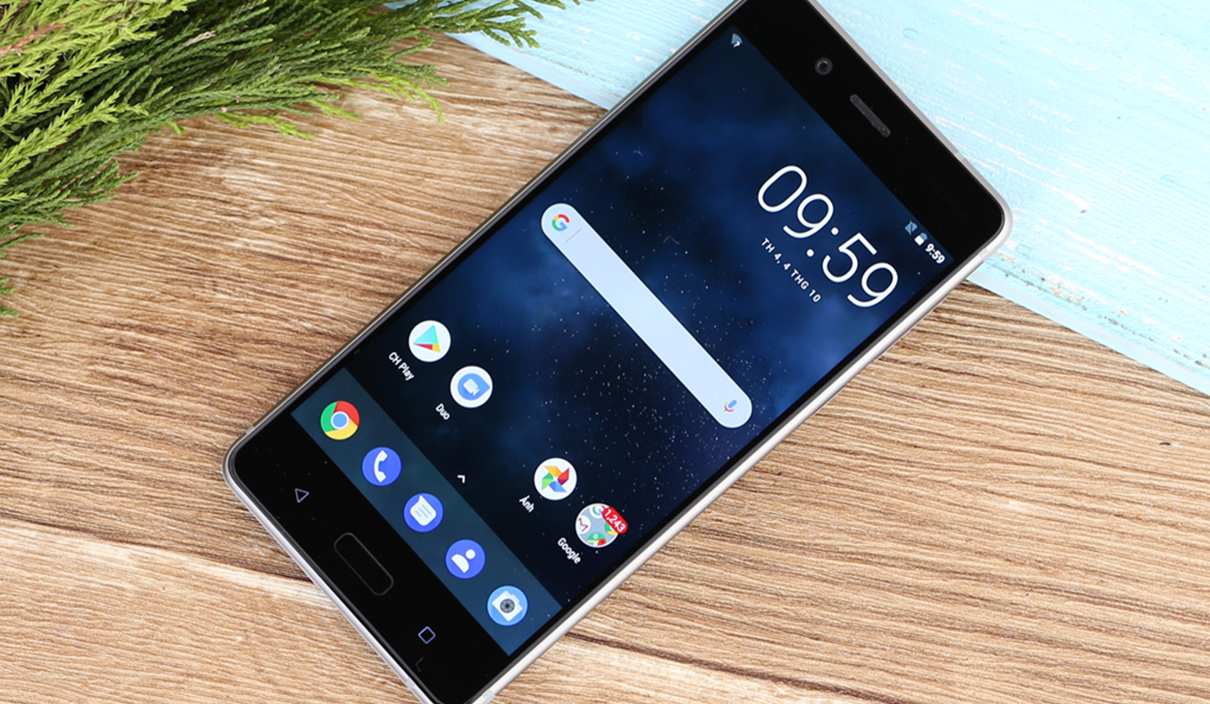 Nokia 8 màn hình sắc nét