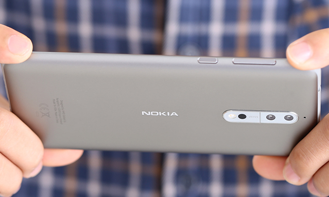 Nokia 8 âm thanh hoàn hảo