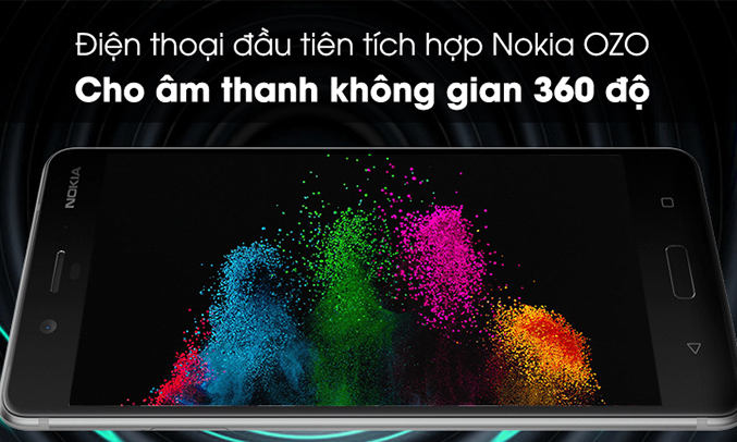 Nokia 8 thoải mái lưu trữ