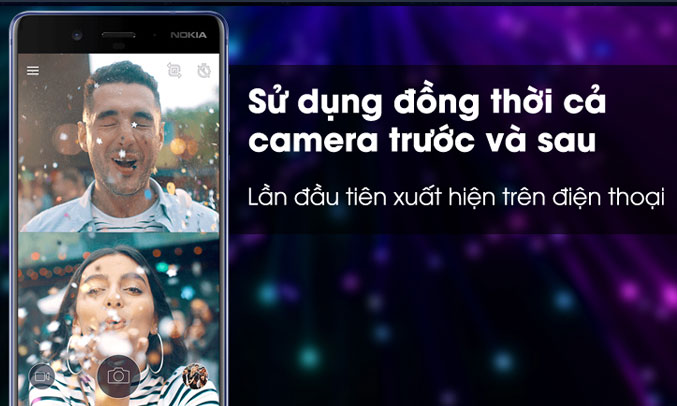 Nokia 8 pin khủng