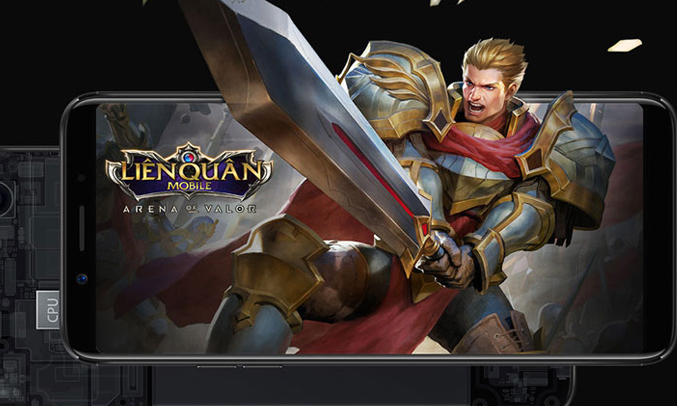 Oppo F5 đen dung lượng lớn