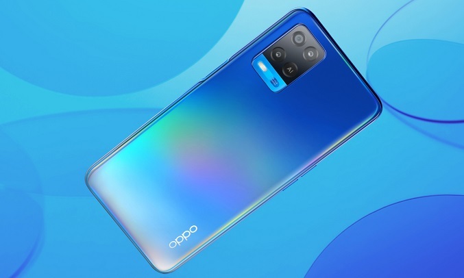 Điện thoại OPPO A54 4GB/128GB - Camera sau