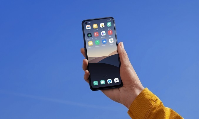 Điện thoại OPPO A92 Tím - Hệ điều hành