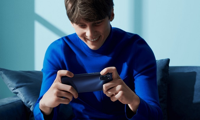 Điện thoại OPPO A92 Tím - Hiệu năng mạnh mẽ