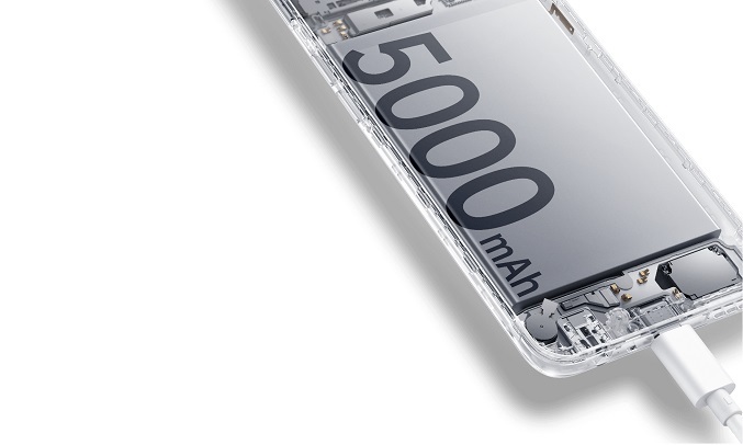 Điện thoại OPPO A92 Tím - Pin dung lượng khủng