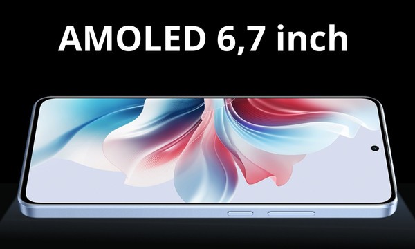 Điện thoại OPPO Reno11 F 5G màn hình lớn sắc nét