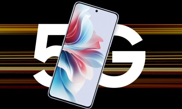 Điện thoại OPPO Reno11 F 5G tốc độ truyền tải dữ liệu nhanh