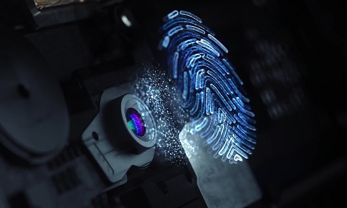 Điện thoại Oppo Reno2 F Trắng Mở khóa vân tay ẩn