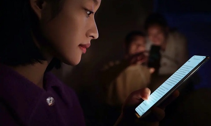 Điện thoại OPPO Reno5 Bạc - Màn hình 6.43'' FHD+