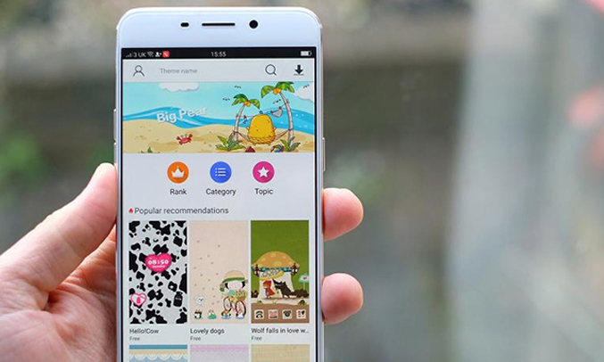 Oppo F1 Plus hệ điều hành mới