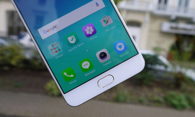 Oppo F1 Plus vàng cảm biến vân tay