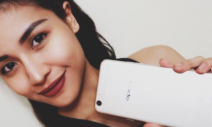 Điện thoại Oppo F3 Plus chạy đa nhiệm mượt mà