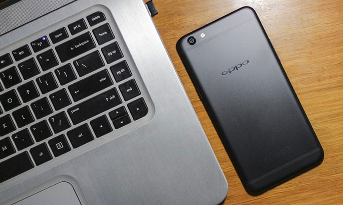 Điện thoại Oppo F3 Plus sạc nhanh