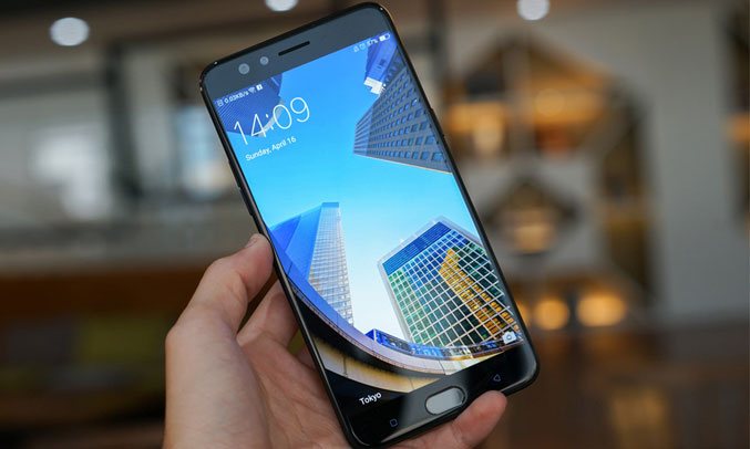 Điện thoại Oppo F3 Plus cảm ứng vân tay