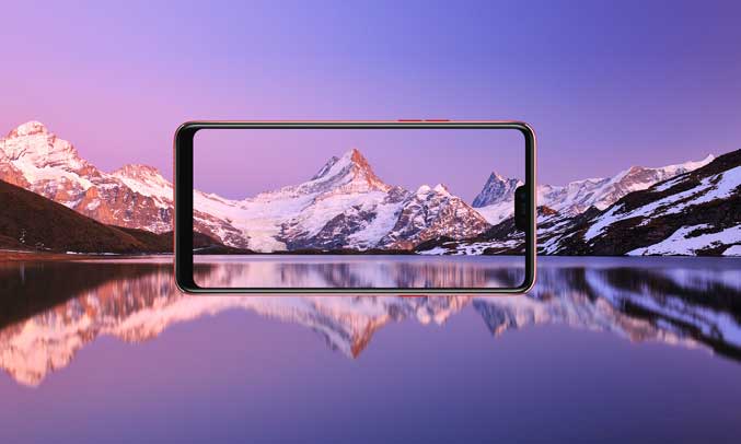 Điện thoại Oppo F7 thiết kế trẻ trung