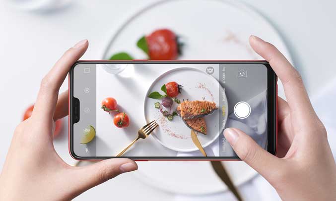 Điện thoại Oppo camera chụp hình nét