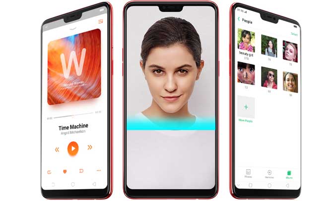 Điện thoại Oppo F7 giải trí thú vị