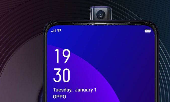 Samsung Galaxy A50 màn hình tràn viền