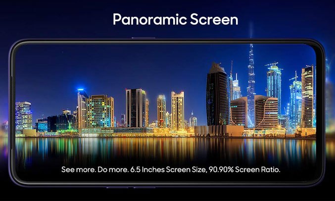 Samsung Galaxy A50 quét vân tay dưới màn hình