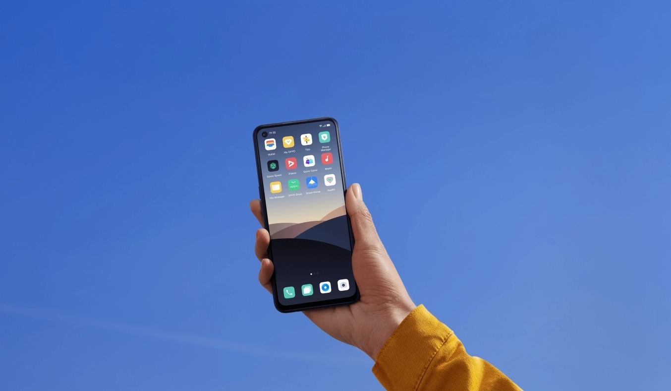 Điện thoại OPPO A92 Trắng