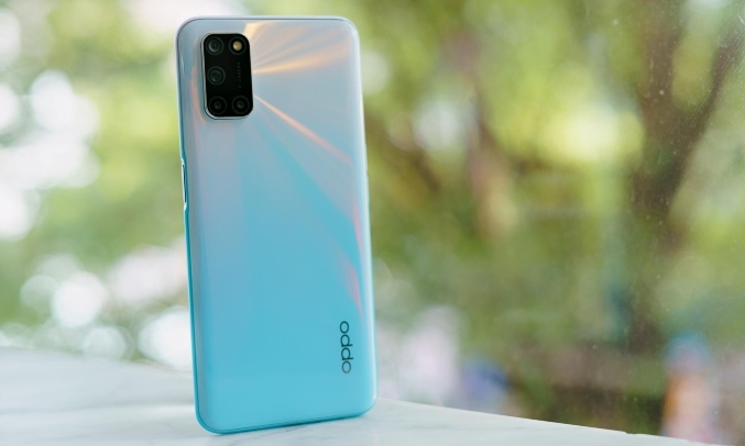 Điện thoại OPPO A92 Trắng