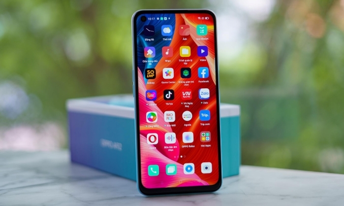 Điện thoại OPPO A92 Trắng