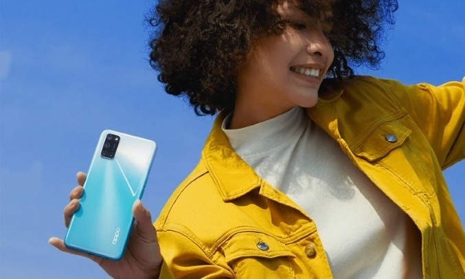 Điện thoại OPPO A92 Trắng