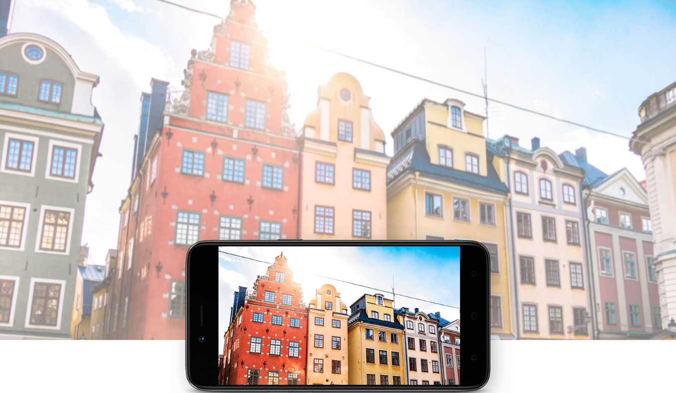 Oppo A71 sang trọng