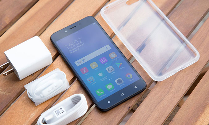 Oppo A71 xử lí nhanh