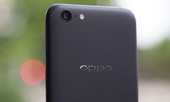 Oppo A71 màn hình rộng