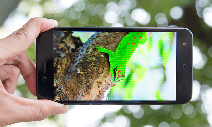 Oppo A71 thiết kế sang trọng