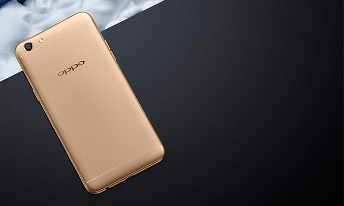 Oppo F3 thiết kế tinh xảo