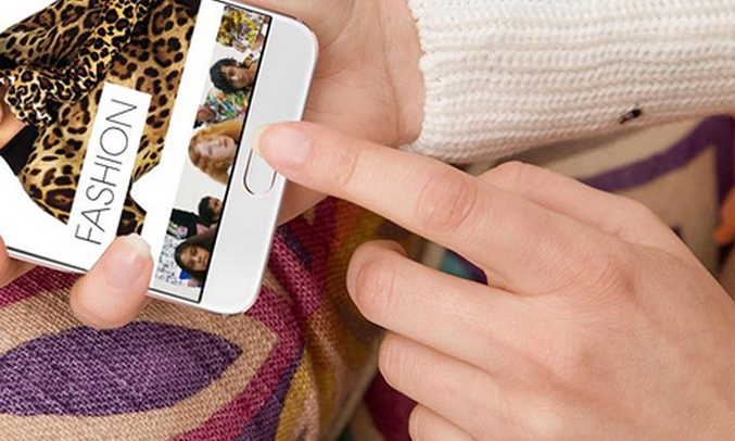 Oppo F3 vàng cảm ứng vân tay