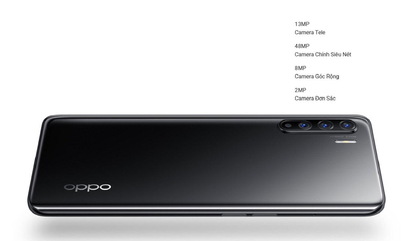 Điện thoại Oppo Reno3 Đen