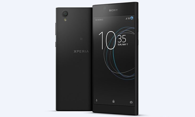 Điện thoại Sony Xperia L1 màu đen đẳng cấp