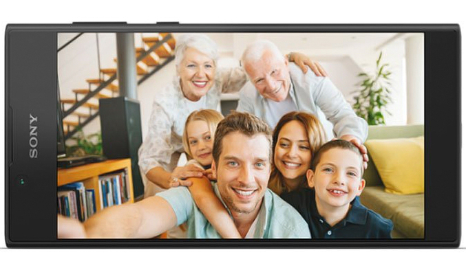 Điện thoại Sony Xperia L1 màu đen hình ảnh chất lượng