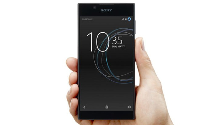 Điện thoại Sony Xperia L1 màu đen cấu hình mạnh mẽ