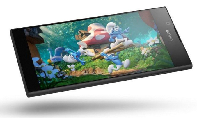 Điện thoại Sony Xperia L1 màu đen màn hình 5.5 inch