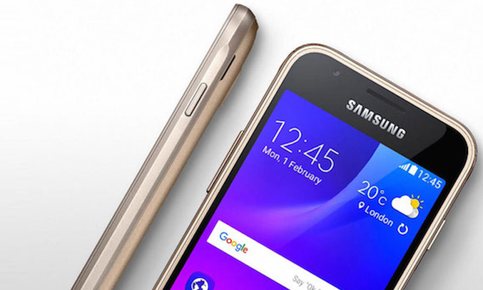 Điện thoại Samsung Galaxy J1 vàng khả năng quản lý thông minh