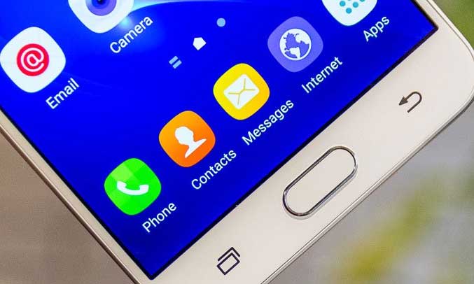 Bảo mật thông tin, dữ liệu của người dùng tối đa trên Samsung Galaxy J7 Prime 2016 tốt hơn