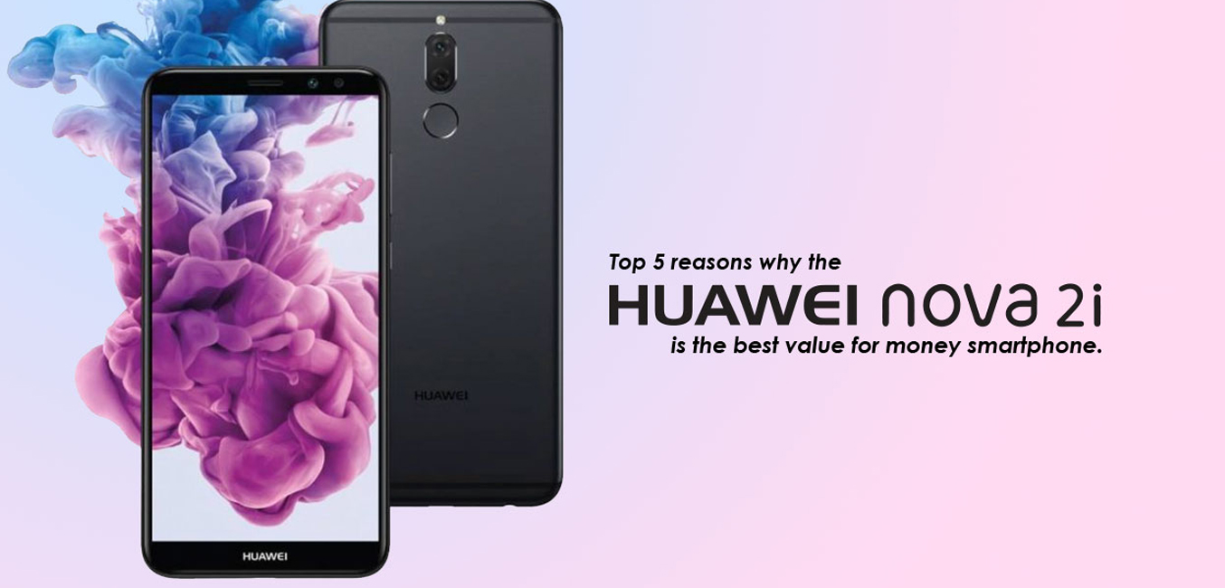 Huawei Nova 2l đen viền màn hình cực mỏng